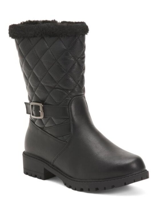 AQUATHERM CANADA Shoes - AQUATHERM CANADA Waterproof Whittaker Zip Up Winter Boots